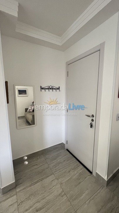 Apartment for vacation rental in Bombinhas (Praia de Bombas)