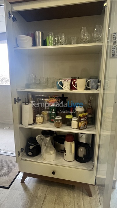 Apartment for vacation rental in Bombinhas (Praia de Bombas)