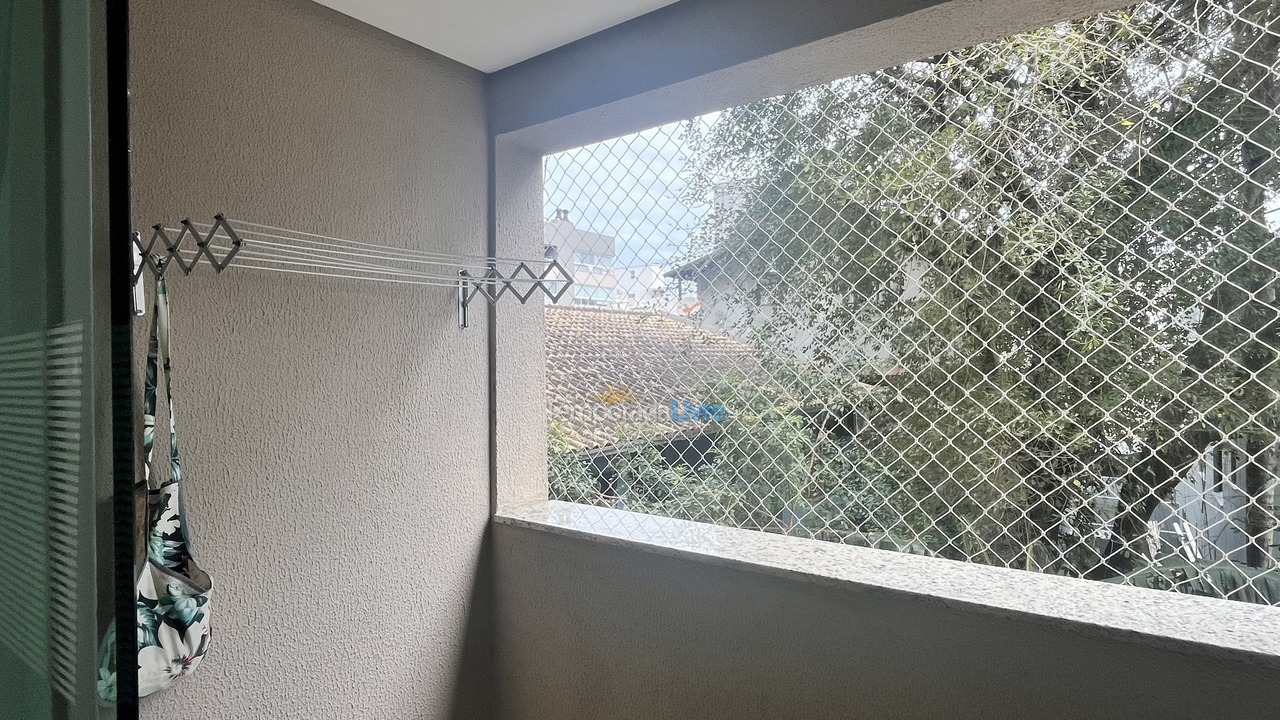 Apartment for vacation rental in Bombinhas (Praia de Bombas)