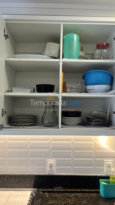 Apartment for vacation rental in Bombinhas (Praia de Bombas)