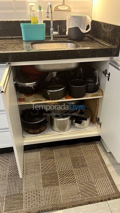 Apartment for vacation rental in Bombinhas (Praia de Bombas)