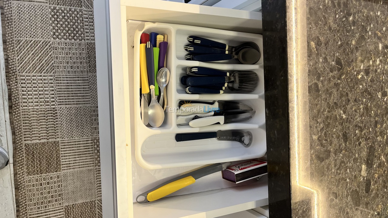 Apartment for vacation rental in Bombinhas (Praia de Bombas)