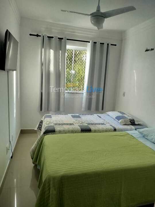 Apartment for vacation rental in Bombinhas (Praia de Bombas)