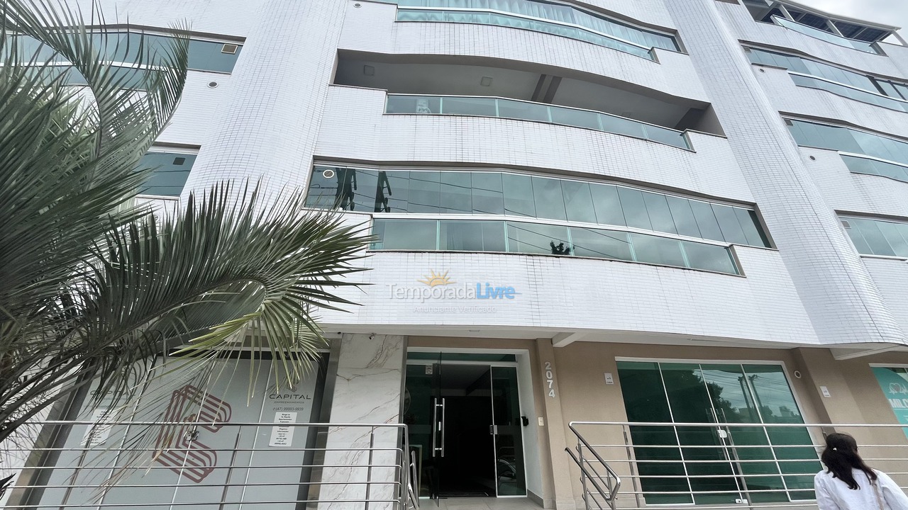 Apartment for vacation rental in Bombinhas (Praia de Bombas)