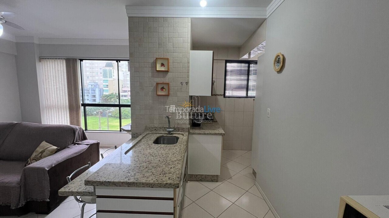 Apartment for vacation rental in Itapema (Meia Praia)