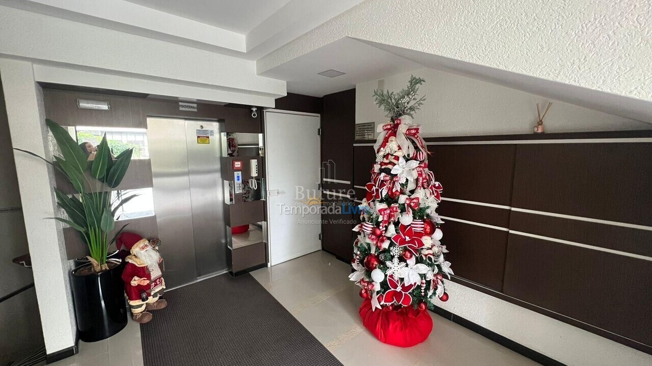 Apartment for vacation rental in Itapema (Meia Praia)