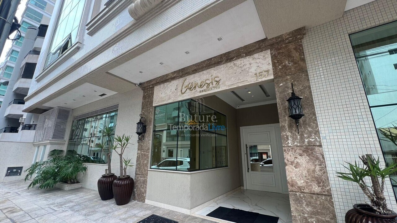 Apartamento para aluguel de temporada em Itapema (Meia Praia)