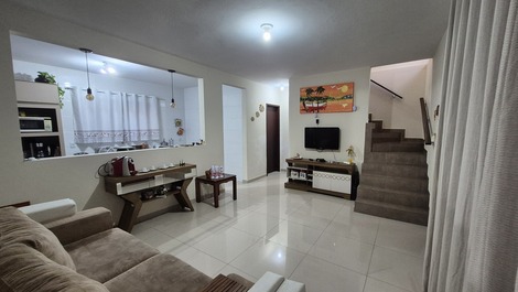 Casa para 8 personas con piscina en la playa Ingleses/Santinho.