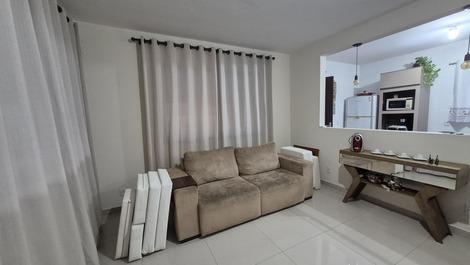 Casa para 8 personas con piscina en la playa Ingleses/Santinho.