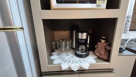 Casa para 8 personas con piscina en la playa Ingleses/Santinho.