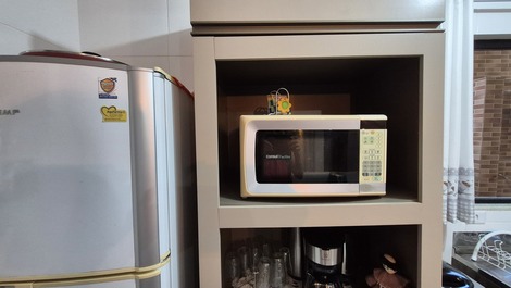 Casa para 8 personas con piscina en la playa Ingleses/Santinho.