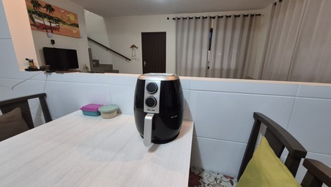 Casa para 8 personas con piscina en la playa Ingleses/Santinho.