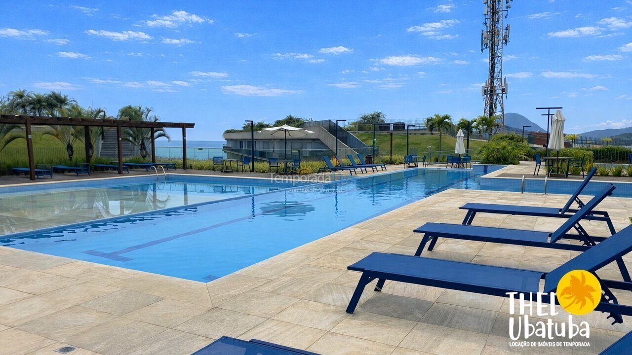 Apartamento para aluguel de temporada em Ubatuba (Praia Grande)