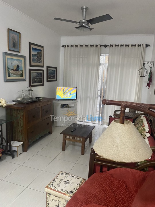 Apartamento para alquiler de vacaciones em Guarujá (Pitangueiras)