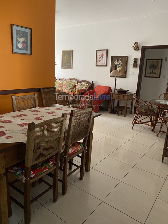 Apartamento para alquiler de vacaciones em Guarujá (Pitangueiras)