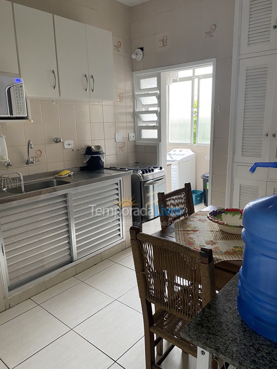 Apartamento para alquiler de vacaciones em Guarujá (Pitangueiras)