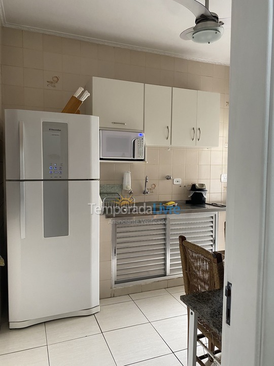 Apartamento para alquiler de vacaciones em Guarujá (Pitangueiras)