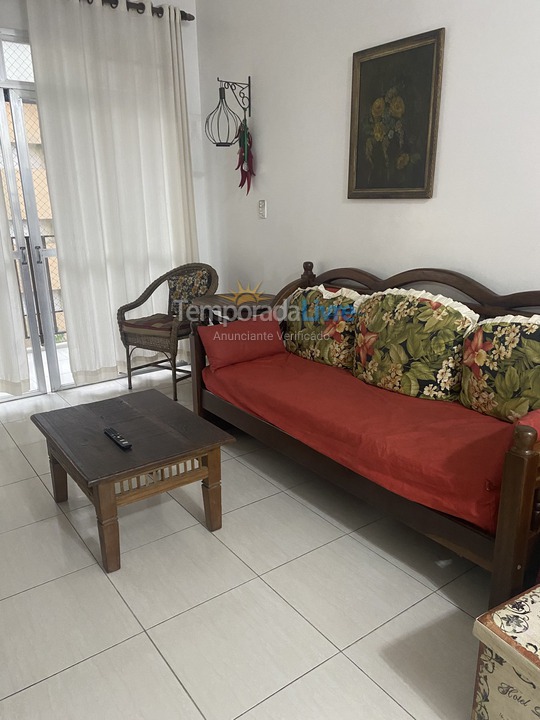 Apartamento para alquiler de vacaciones em Guarujá (Pitangueiras)