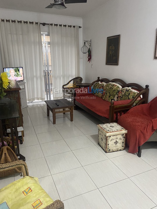 Apartamento para alquiler de vacaciones em Guarujá (Pitangueiras)