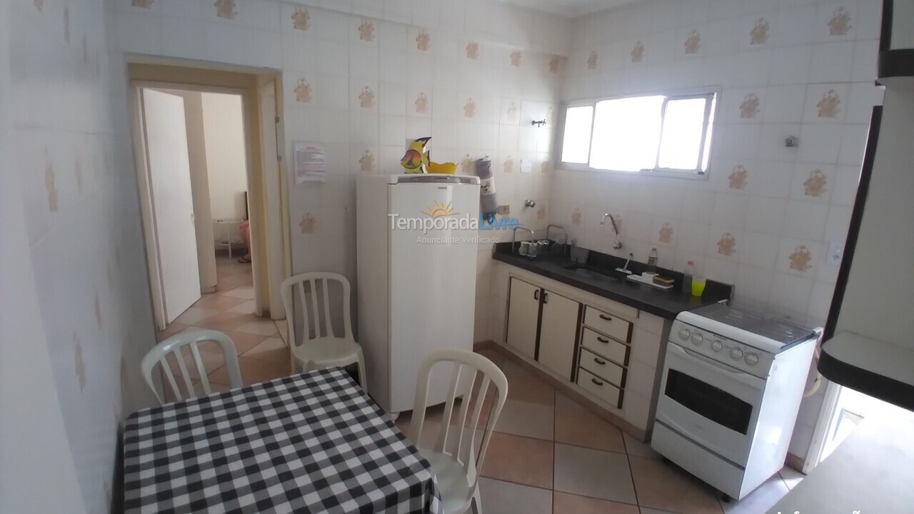 Apartamento para aluguel de temporada em Guarujá (Astúrias)