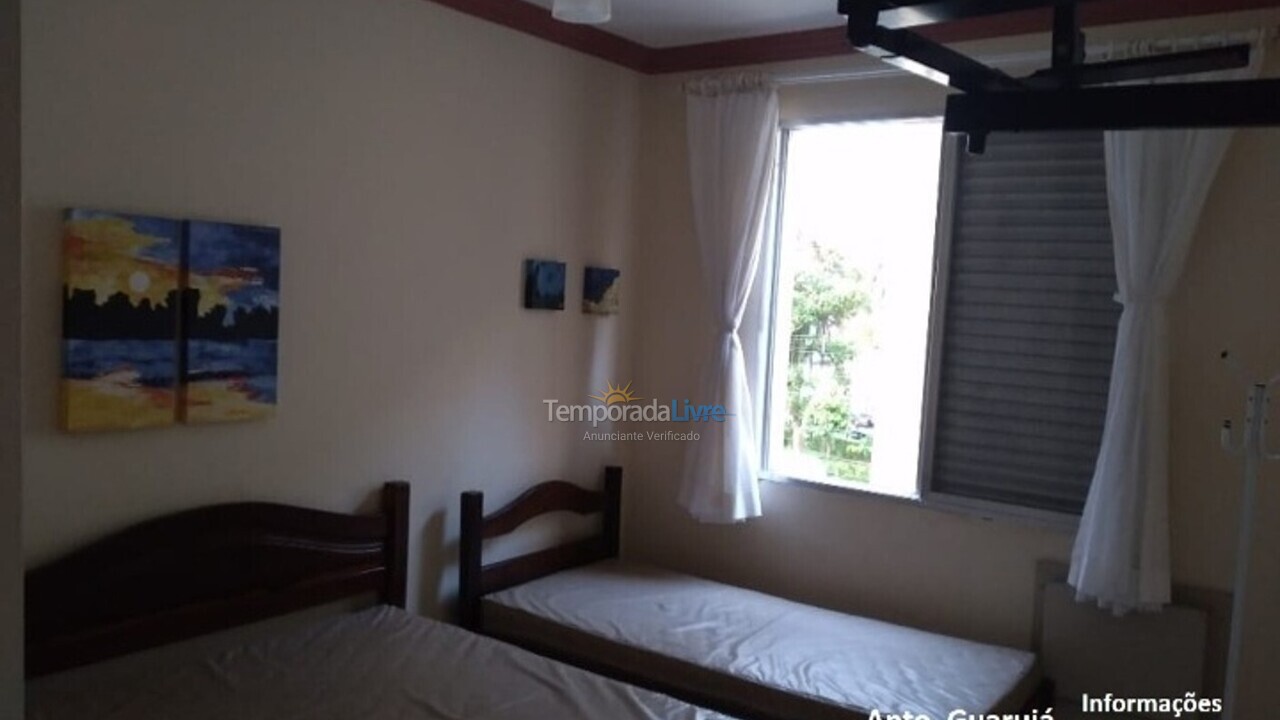 Apartamento para aluguel de temporada em Guarujá (Astúrias)