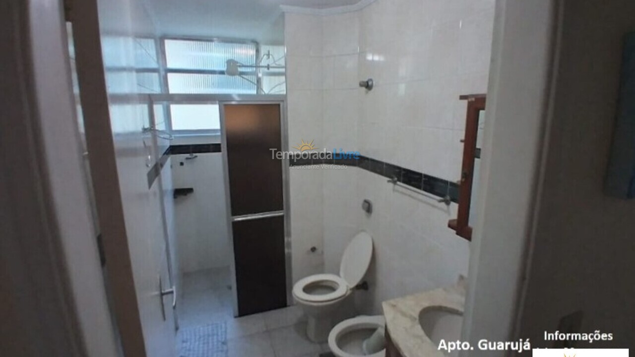 Apartamento para aluguel de temporada em Guarujá (Astúrias)