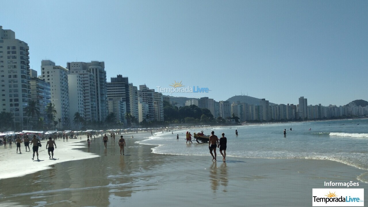 Apartamento para aluguel de temporada em Guarujá (Astúrias)