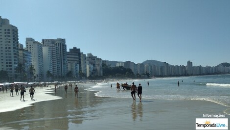 APTO EXCELENTE LOCALIZAÇÃO a 180m da PRAIA DAS ASTÚRIAS