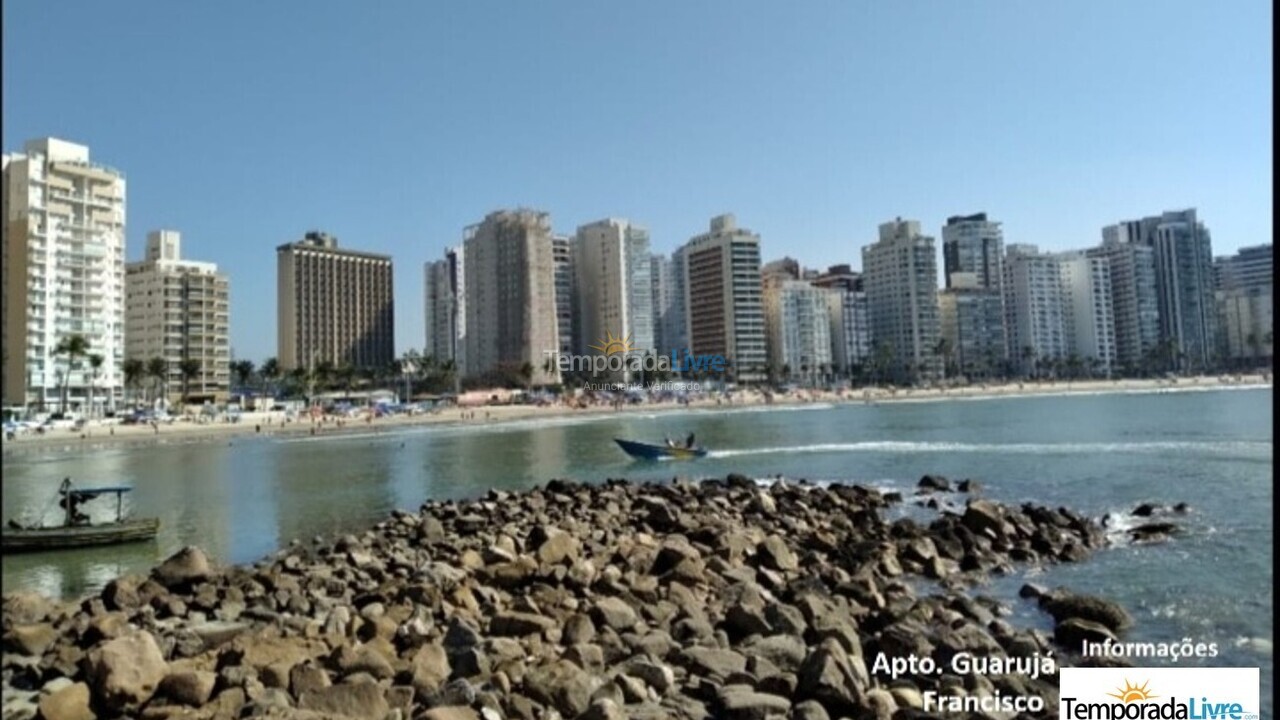 Apartamento para aluguel de temporada em Guarujá (Astúrias)