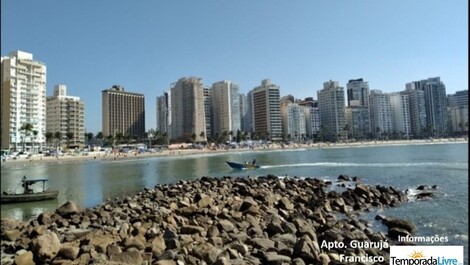 APTO EXCELENTE LOCALIZAÇÃO a 180m da PRAIA DAS ASTÚRIAS