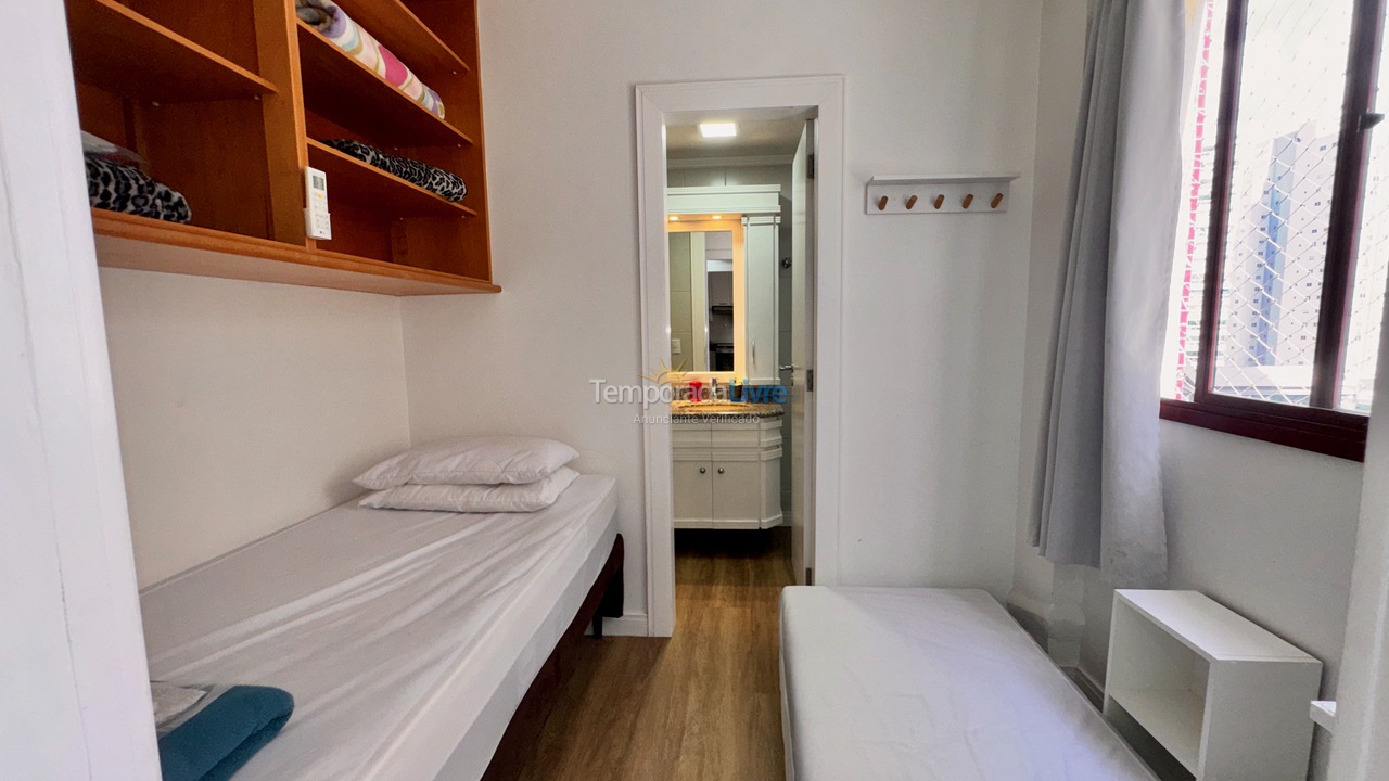 Apartment for vacation rental in Balneário Camboriú (Praia Central)