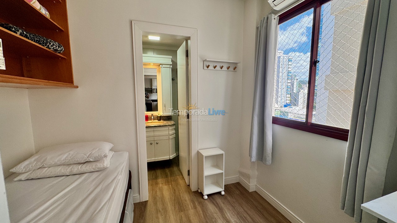 Apartment for vacation rental in Balneário Camboriú (Praia Central)