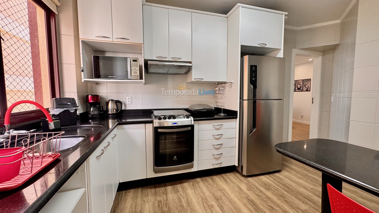 Apartment for vacation rental in Balneário Camboriú (Praia Central)