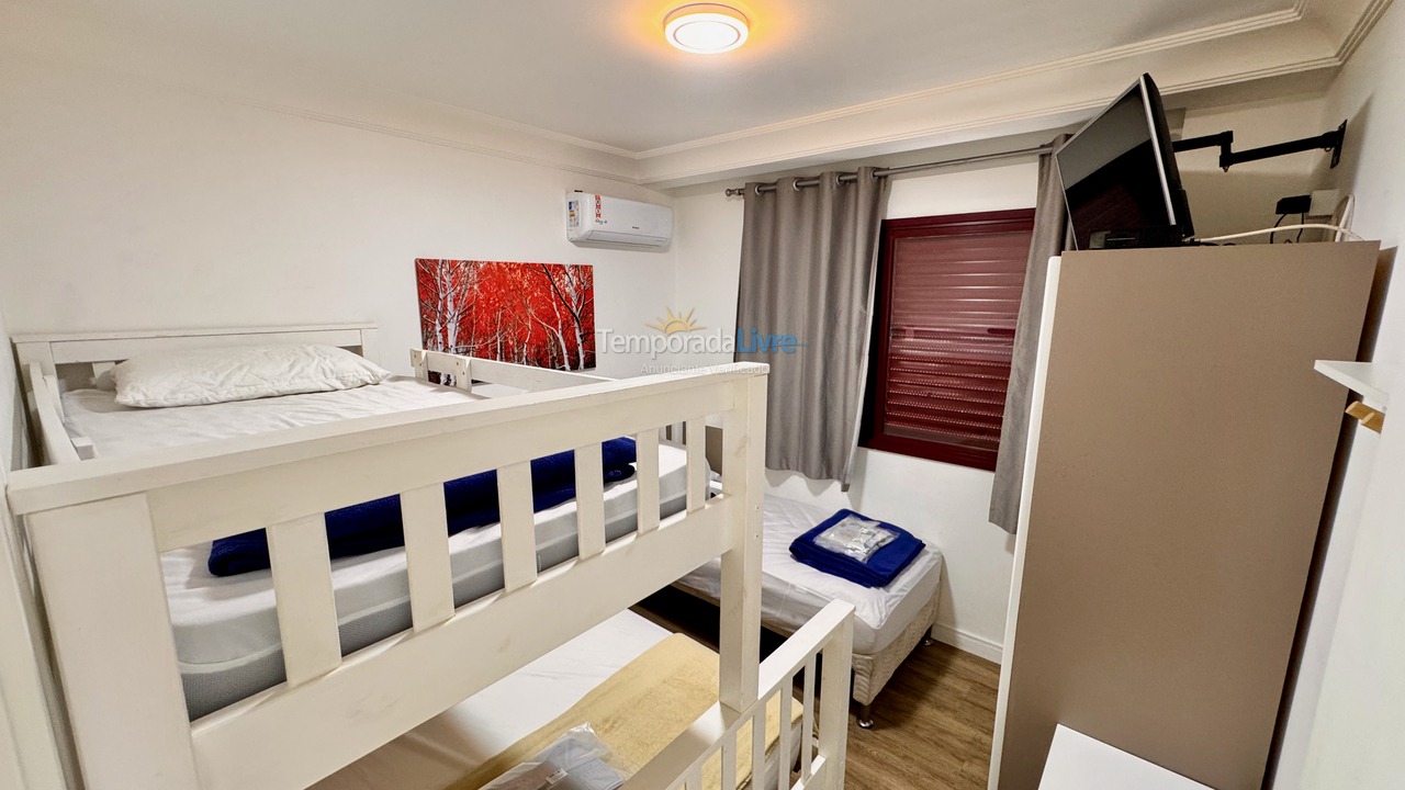 Apartment for vacation rental in Balneário Camboriú (Praia Central)