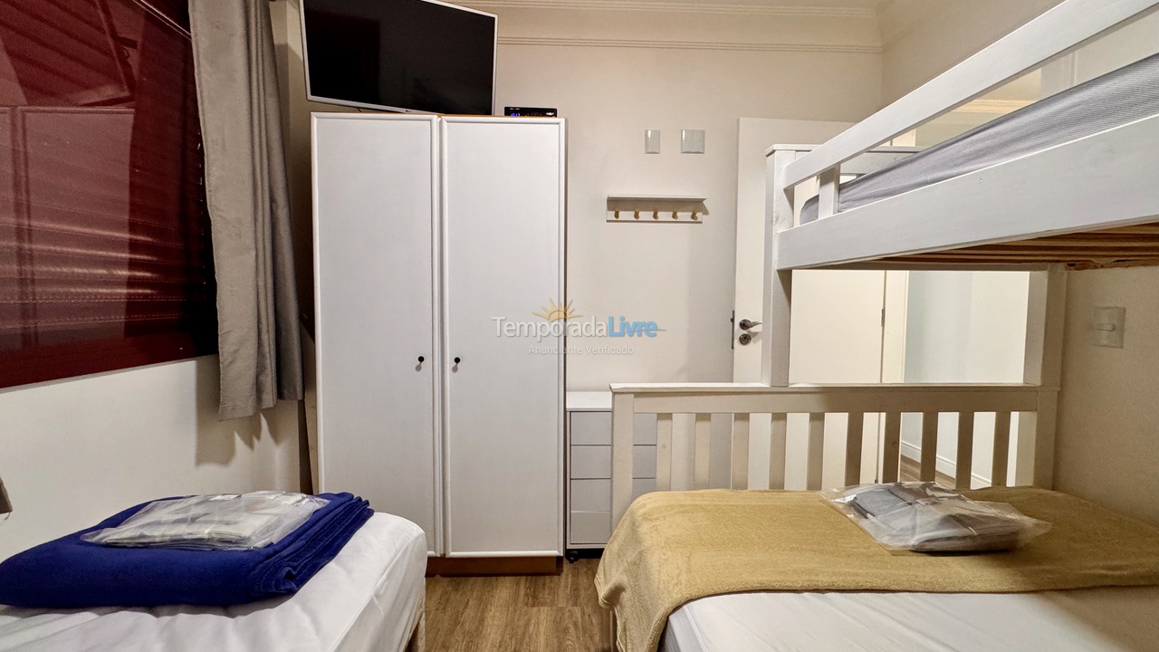 Apartment for vacation rental in Balneário Camboriú (Praia Central)