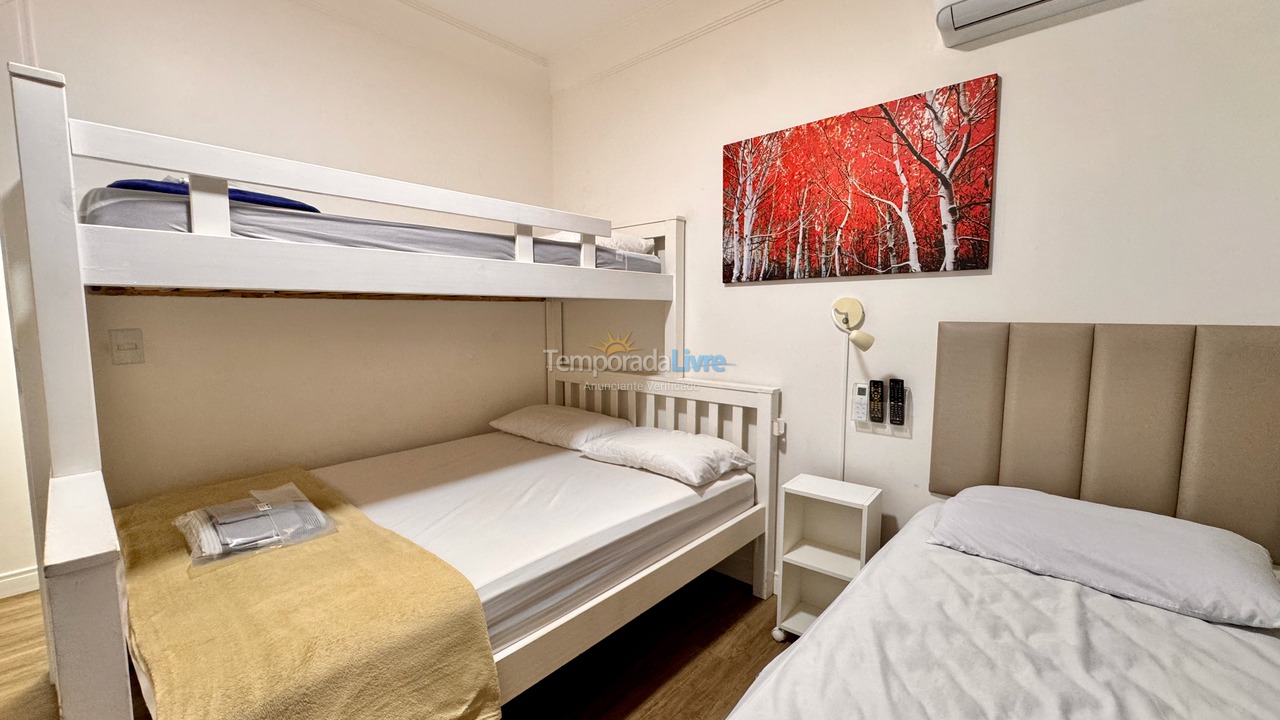 Apartment for vacation rental in Balneário Camboriú (Praia Central)