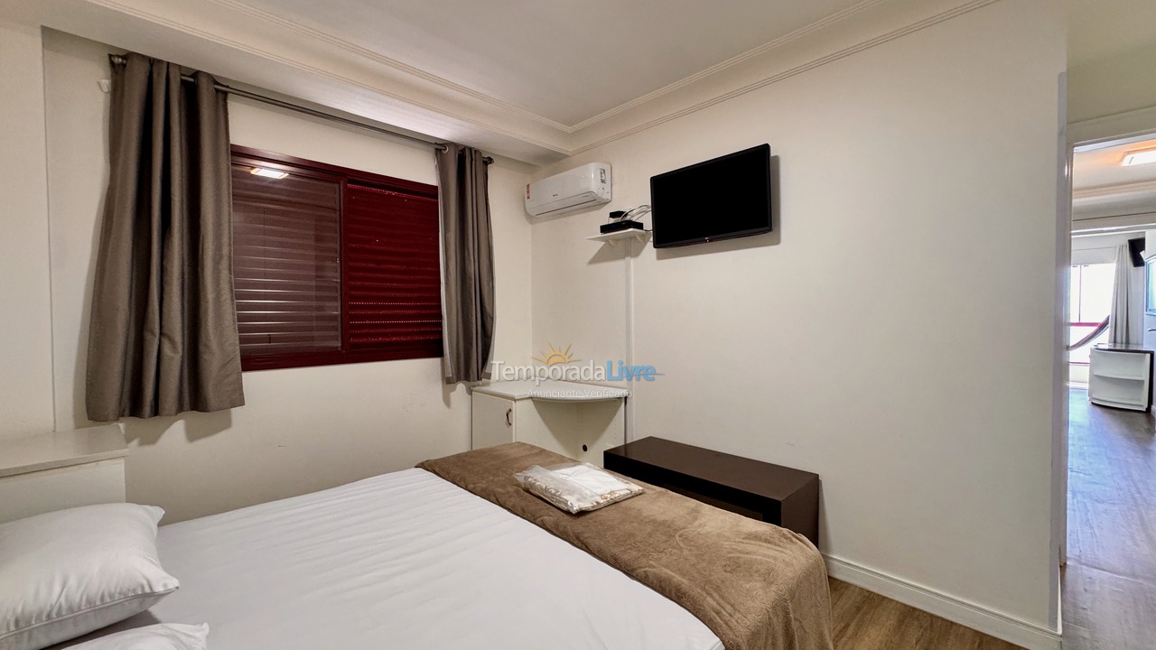 Apartment for vacation rental in Balneário Camboriú (Praia Central)