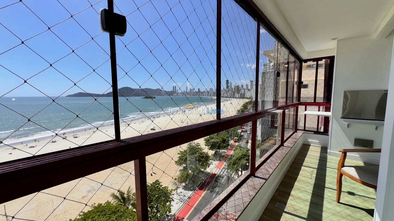 Apartment for vacation rental in Balneário Camboriú (Praia Central)