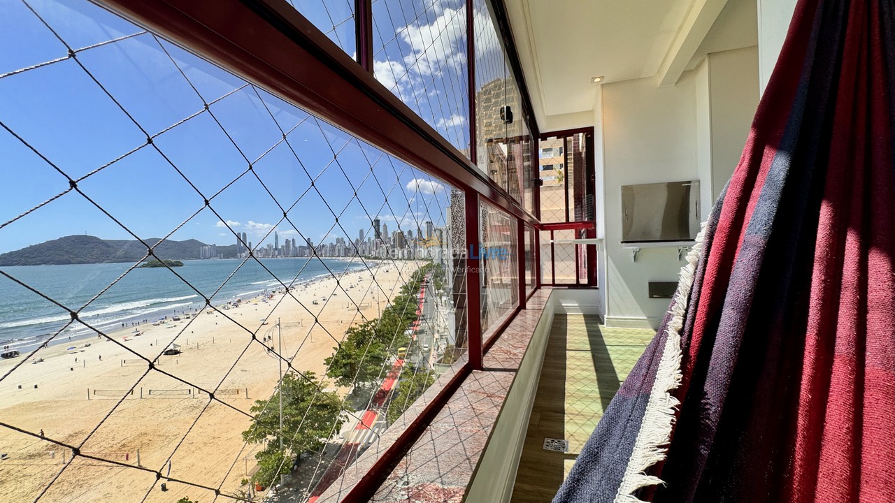 Apartment for vacation rental in Balneário Camboriú (Praia Central)