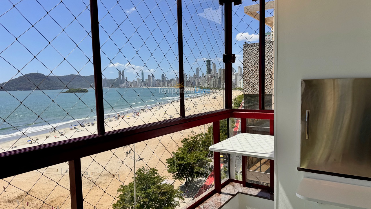 Apartment for vacation rental in Balneário Camboriú (Praia Central)