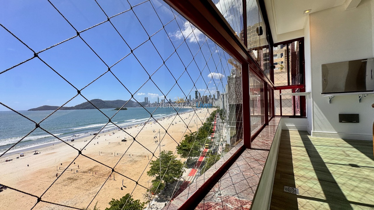 Apartment for vacation rental in Balneário Camboriú (Praia Central)