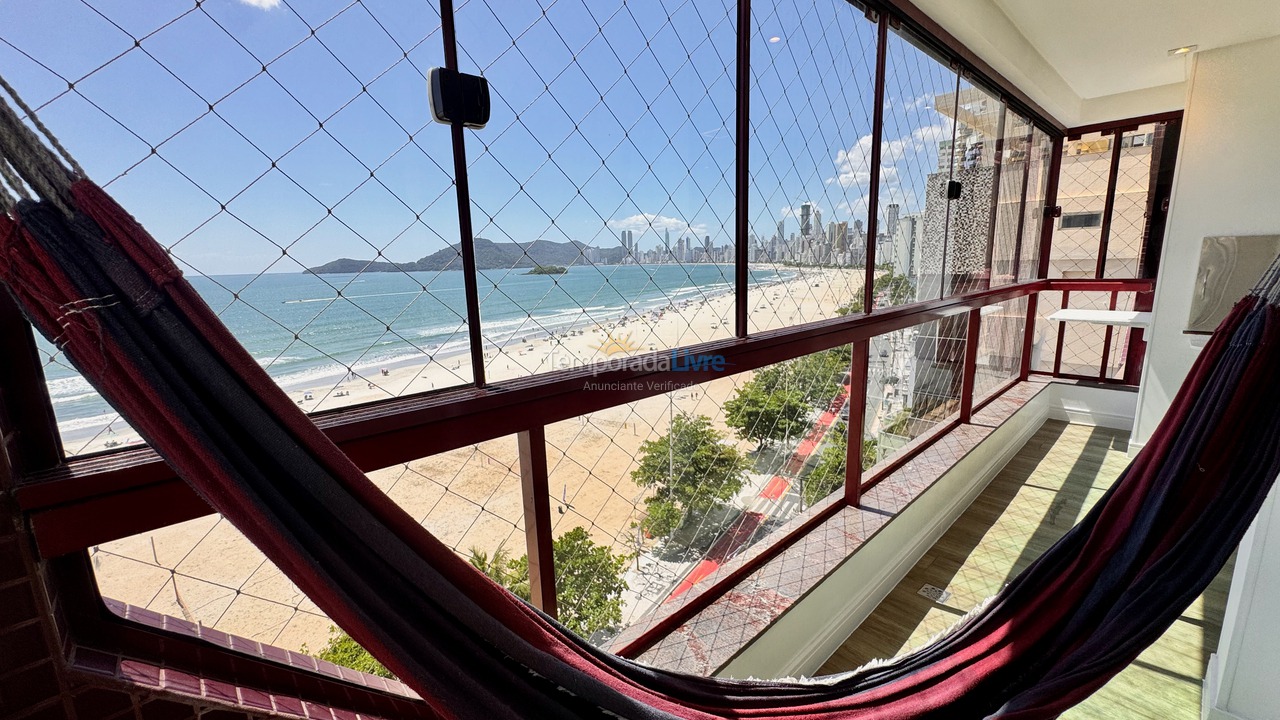 Apartment for vacation rental in Balneário Camboriú (Praia Central)