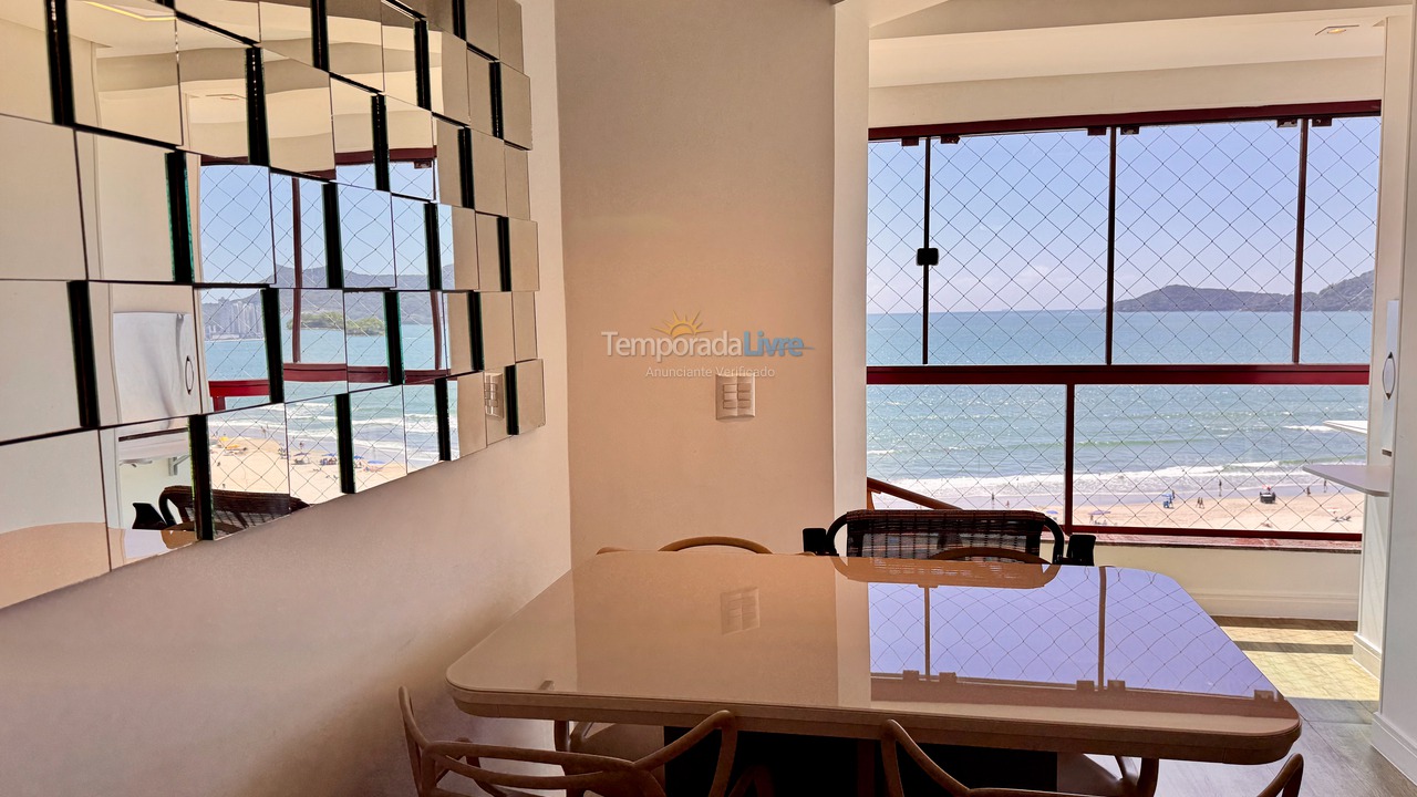 Apartment for vacation rental in Balneário Camboriú (Praia Central)