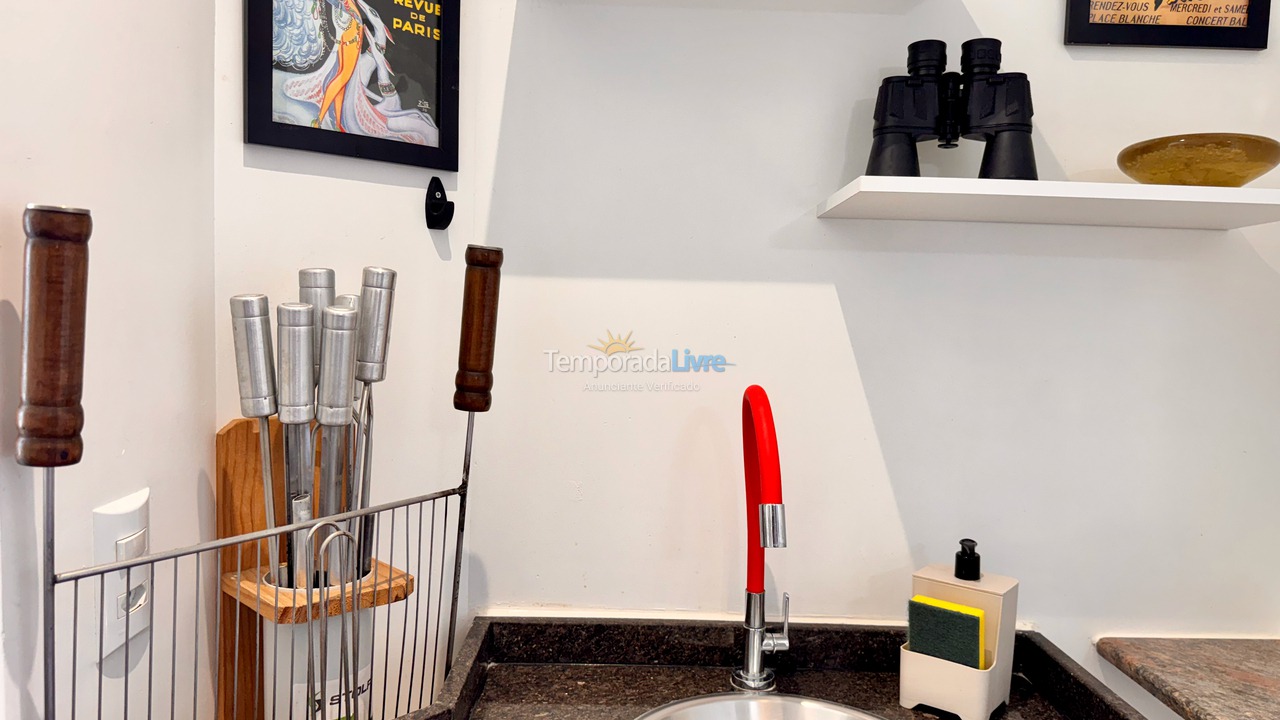 Apartment for vacation rental in Balneário Camboriú (Praia Central)