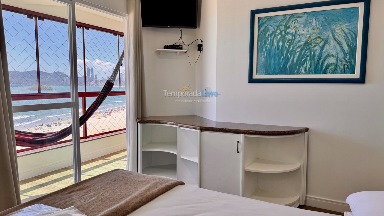 Apartment for vacation rental in Balneário Camboriú (Praia Central)