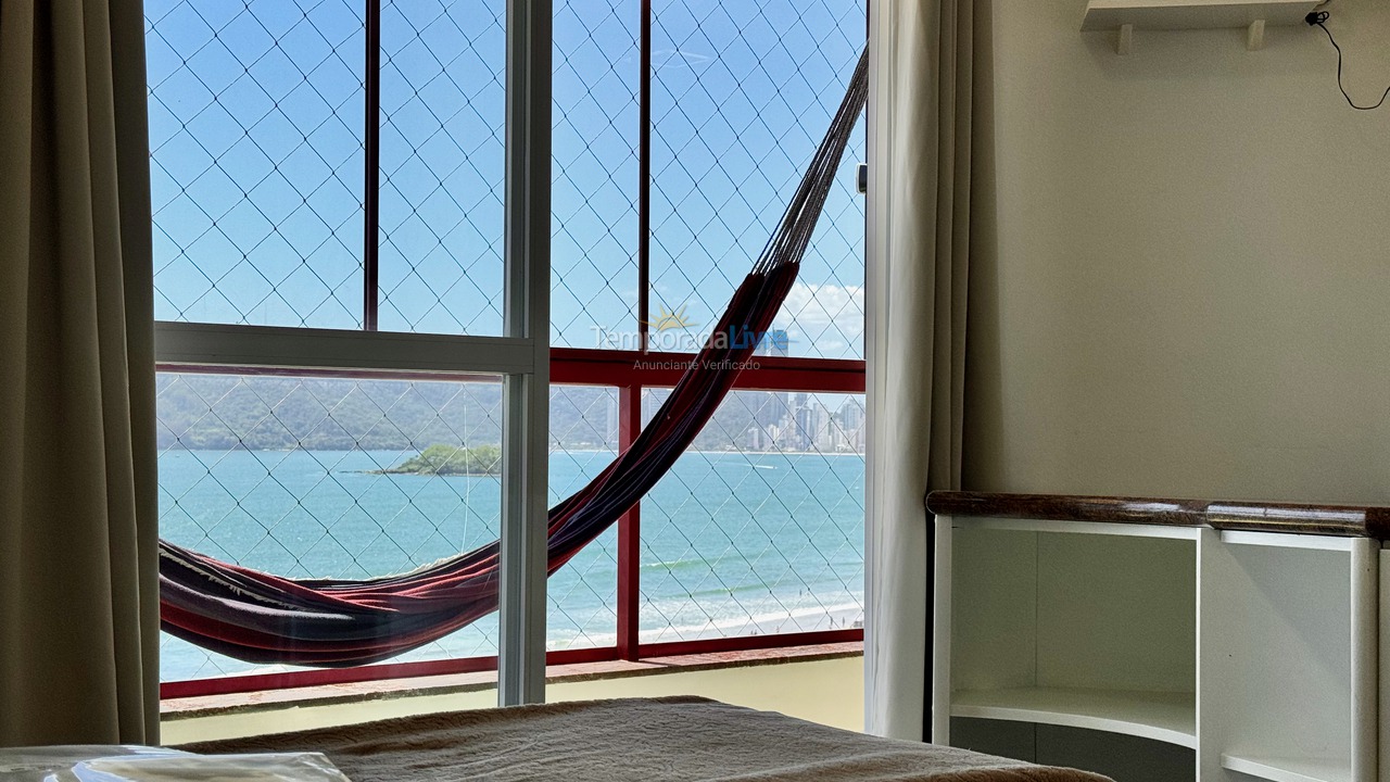 Apartment for vacation rental in Balneário Camboriú (Praia Central)