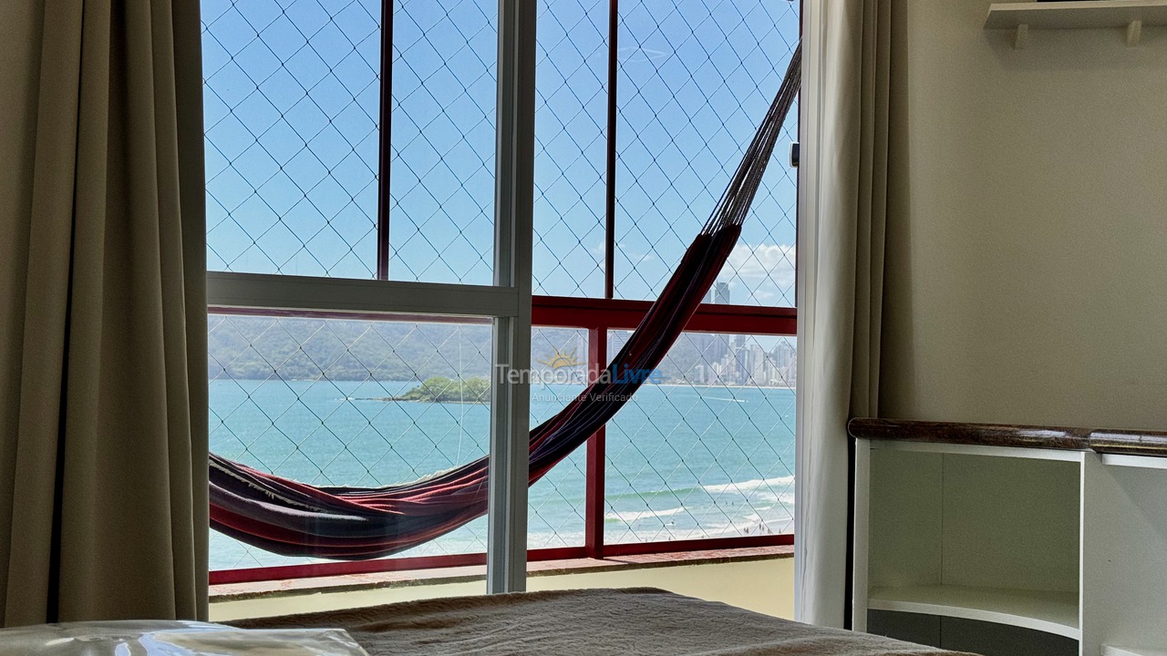 Apartment for vacation rental in Balneário Camboriú (Praia Central)