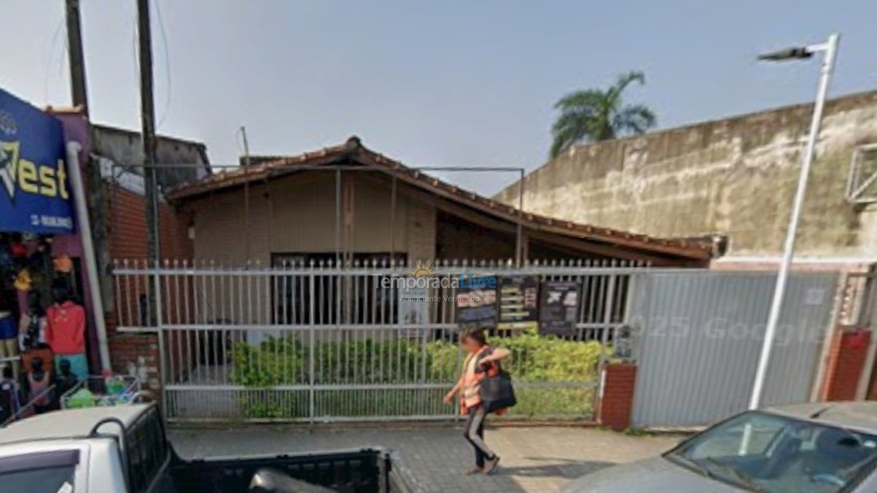 Casa para alquiler de vacaciones em Mongaguá (Agenor de Campos)