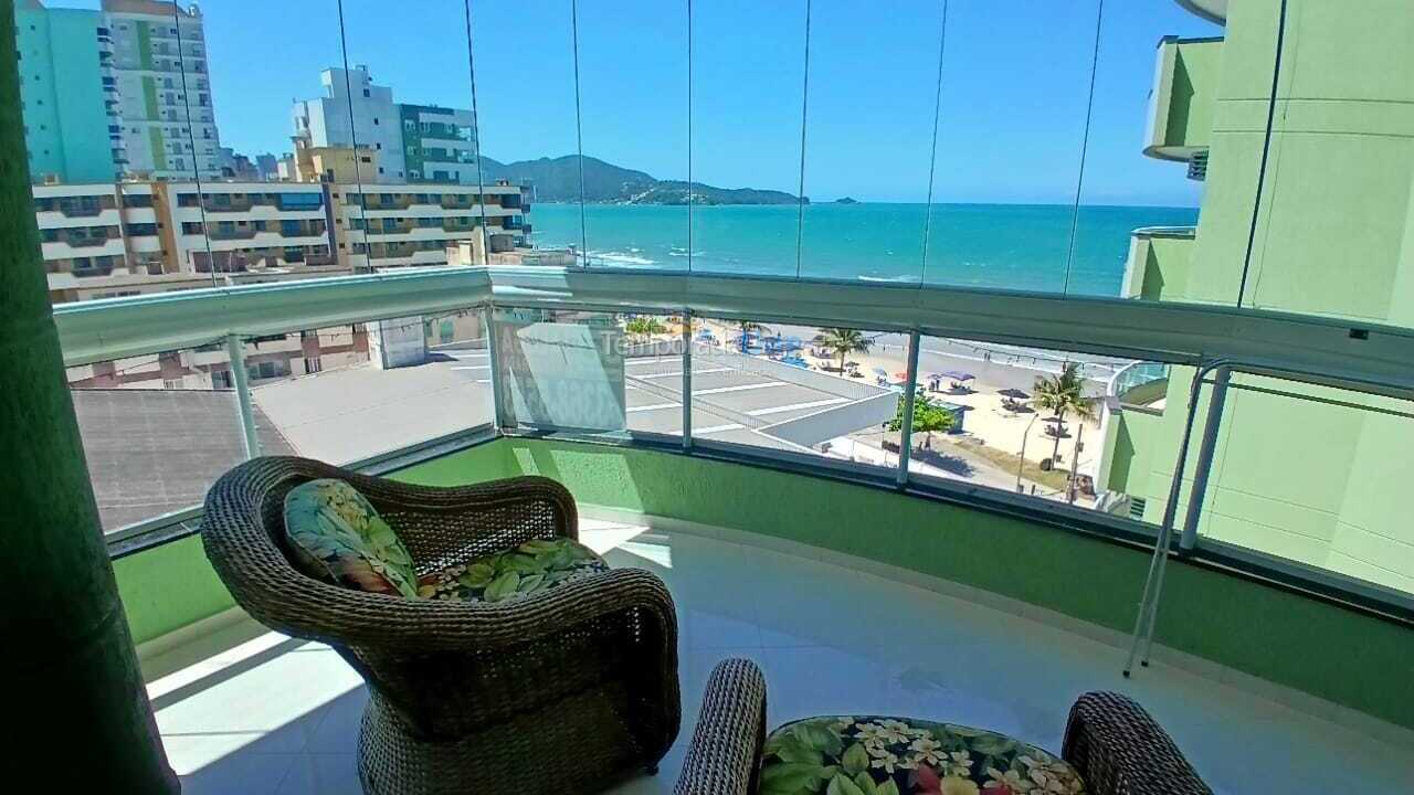Apartamento para aluguel de temporada em Itapema (Meia Praia)