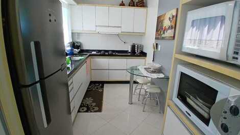 VISTA DE MAR, Excelente 3 dormitórios